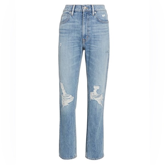 NWT SLVRLAKE Virginia Slim Straight-Leg Jeans - Picture 7 of 11